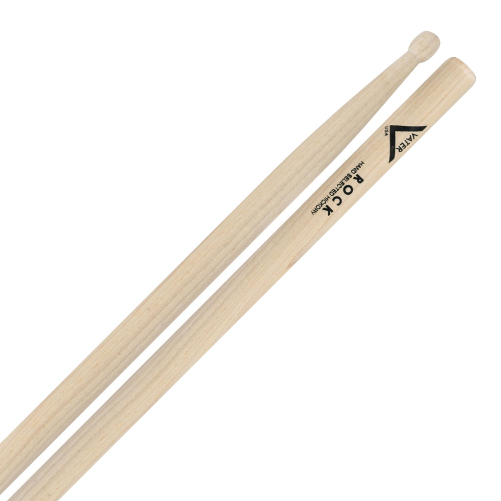 Vater Rock Wood Tip Drumsticks