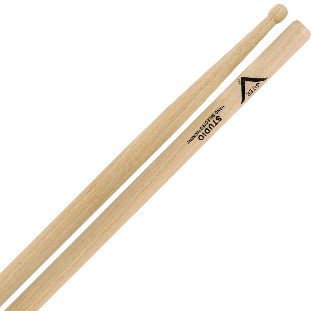 Vater Studio Drumsticks with Wood Tips