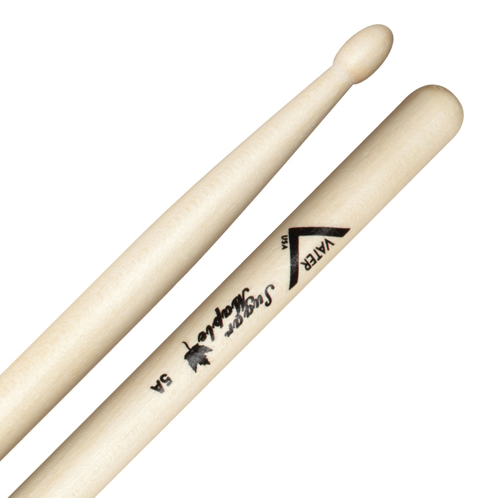 Vater Sugar Maple 5A Drumsticks with Wood Tips