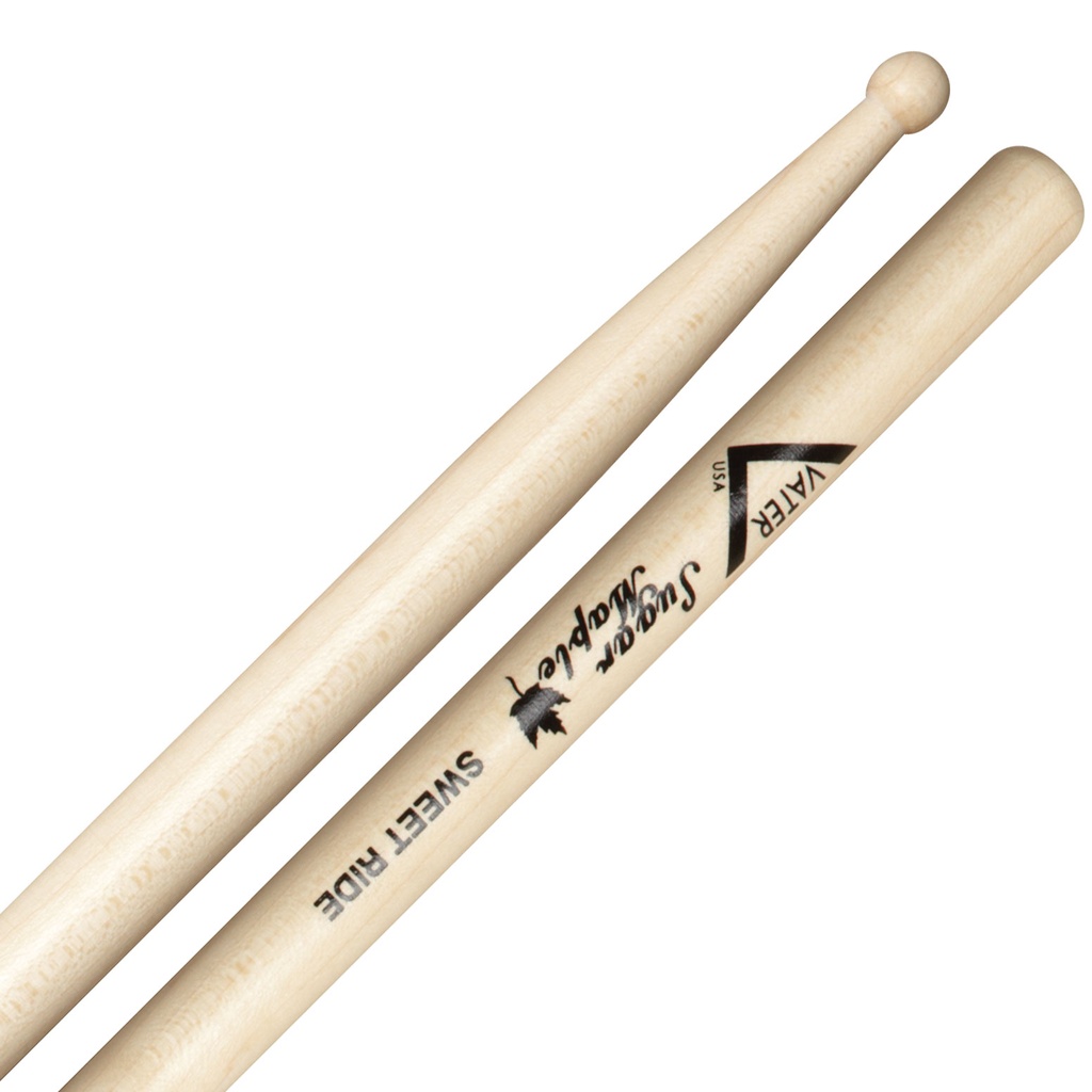 Vater Sugar Maple Sweet Ride Sticks with Wood Tips