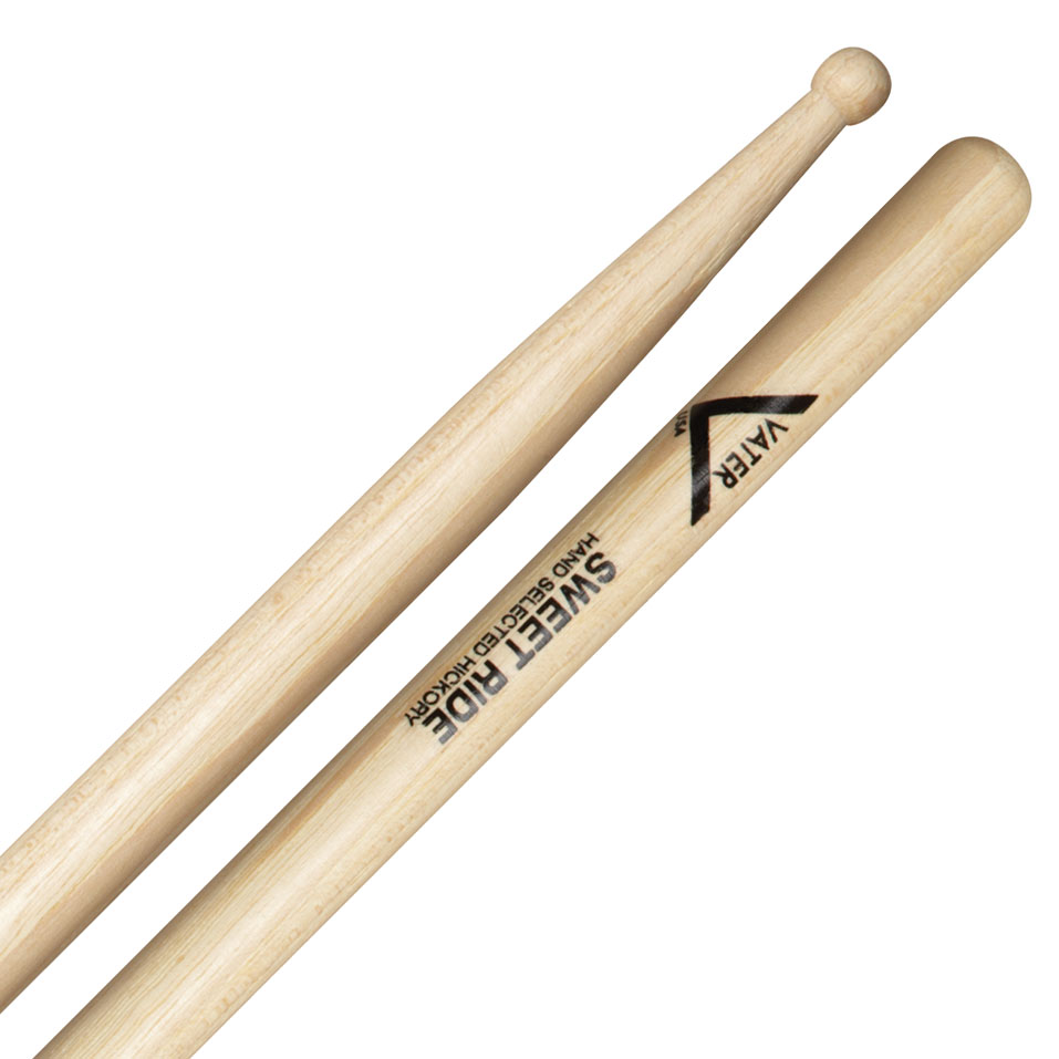 Vater Sweetride Drumsticks with Wood Tips