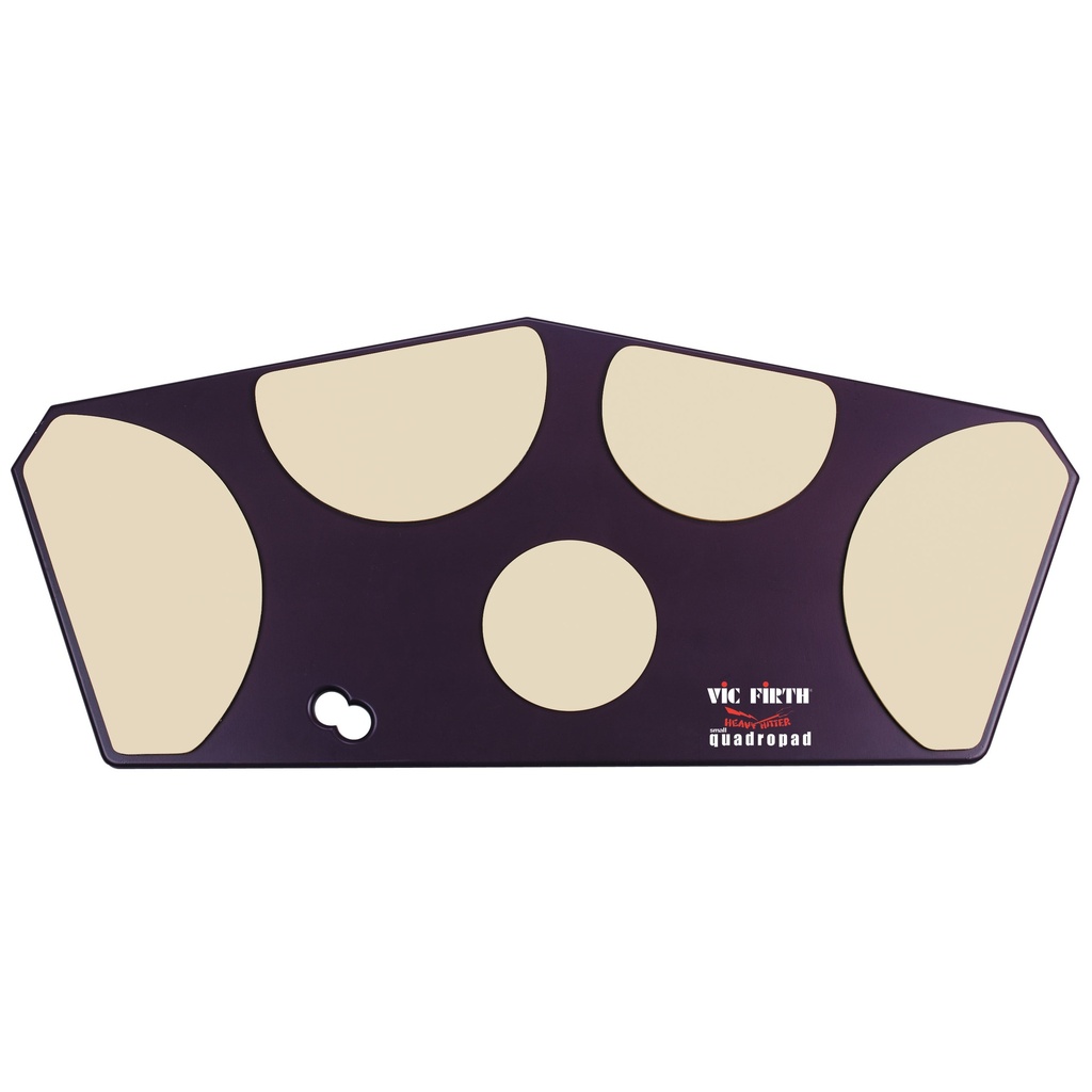 [D-HHPQS] Vic Firth HHPQS Tenor Practice Pad Small (Discontinued)