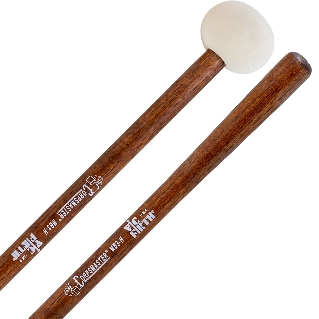 Vic Firth MB3H Large Felt For 26" 28" bass drums
