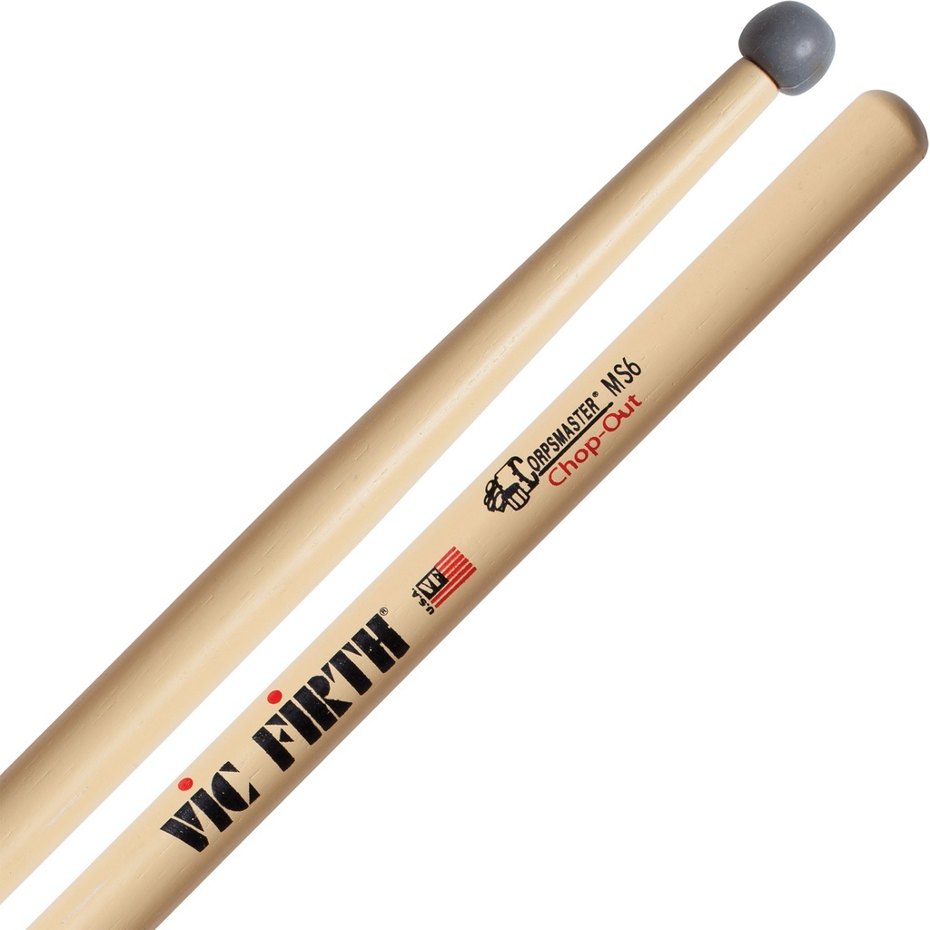 Vic Firth MS6CO Corpsmaster Chop-Out Practice Sticks