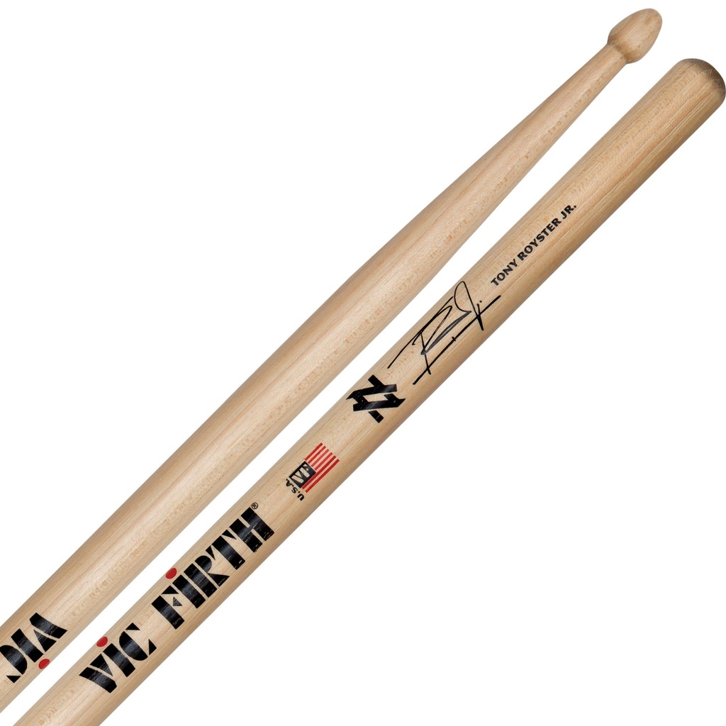 Vic Firth STR2 Tony Royster Jr. 2 Signature Drum Sticks