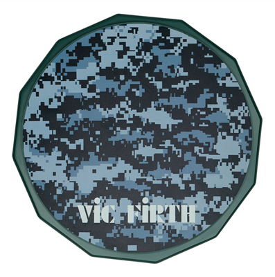 Vic Firth VXPPDC06 6" Digital Camo Practice Pad