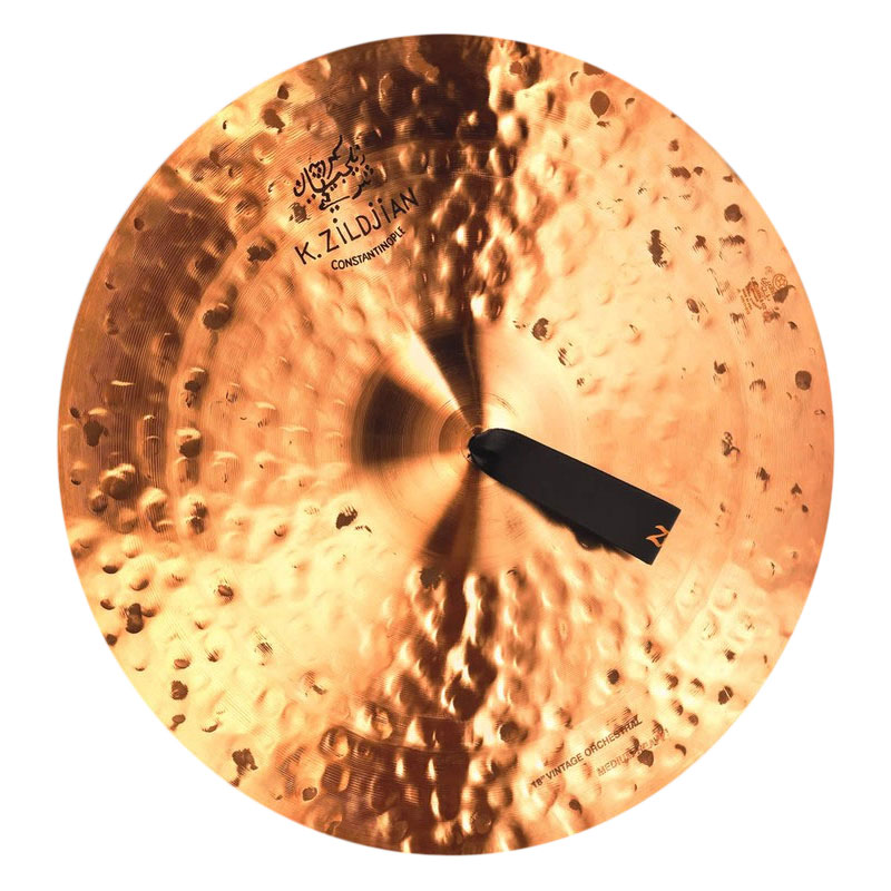Zildjian 18" K Const. Vint. Orch. Med Heavy Single