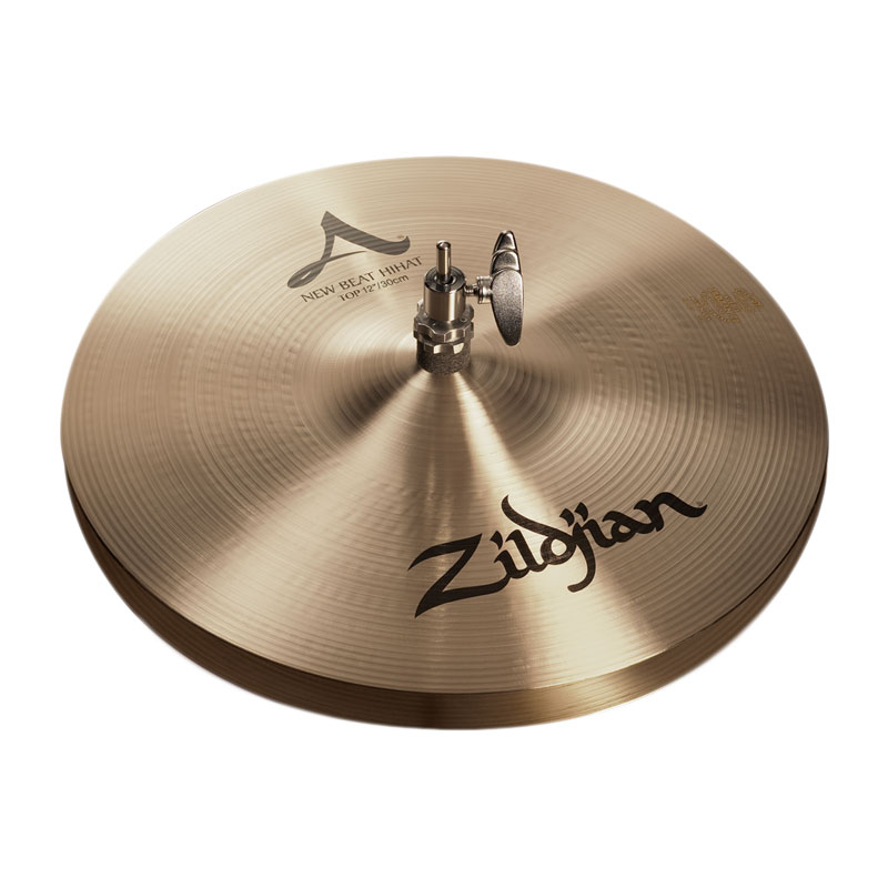 Zildjian A0113 12" A New Beat Hi Hat Cymbals