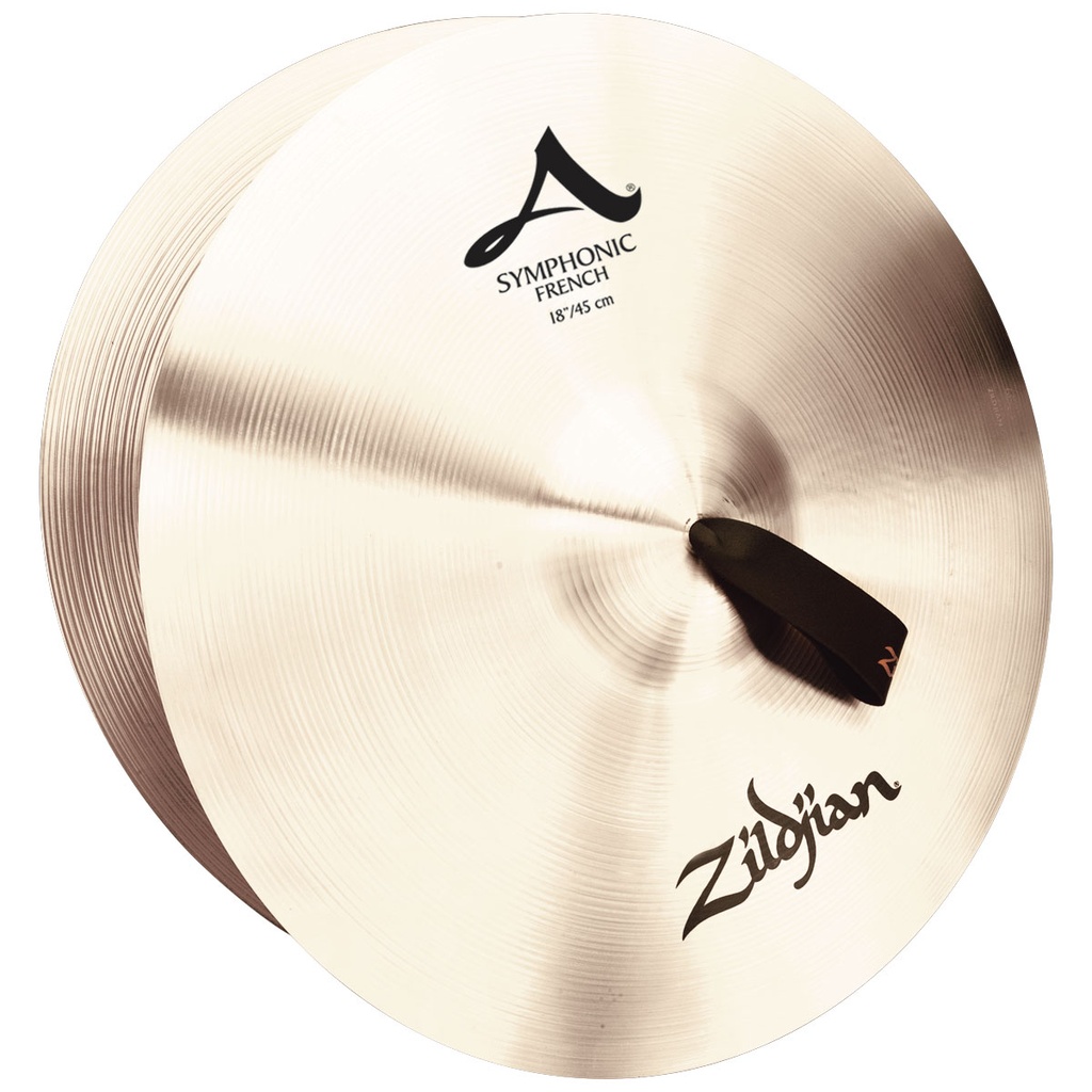 Zildjian A0427 18" Symphonic French Pair