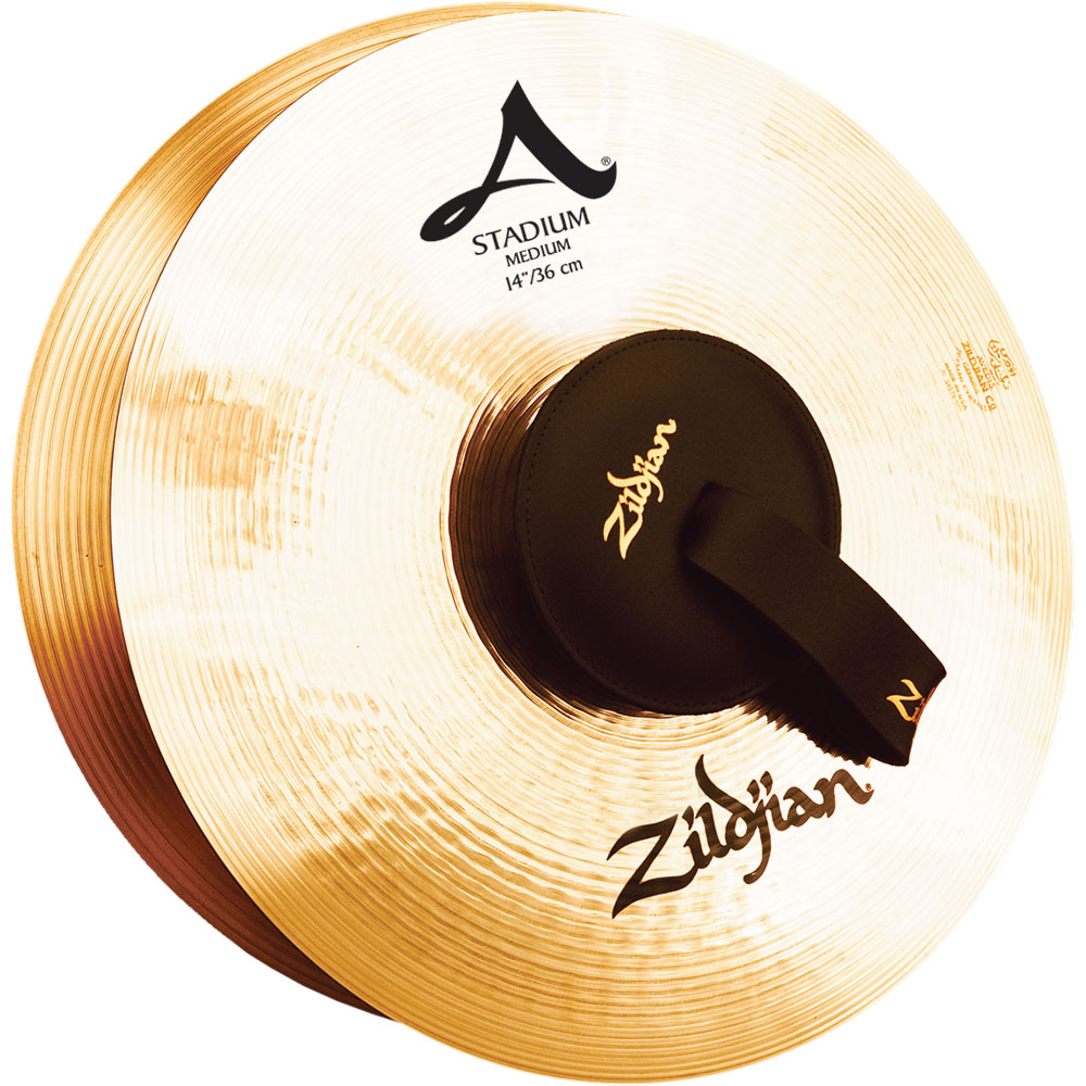 Zildjian A0452 14" Stadium Medium Pair