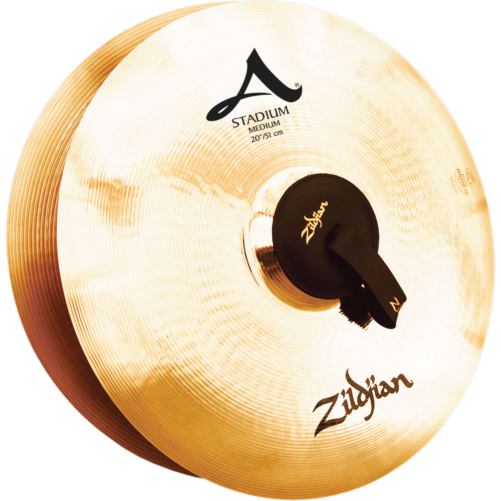 Zildjian A0485 20" Stadium Medium Pair