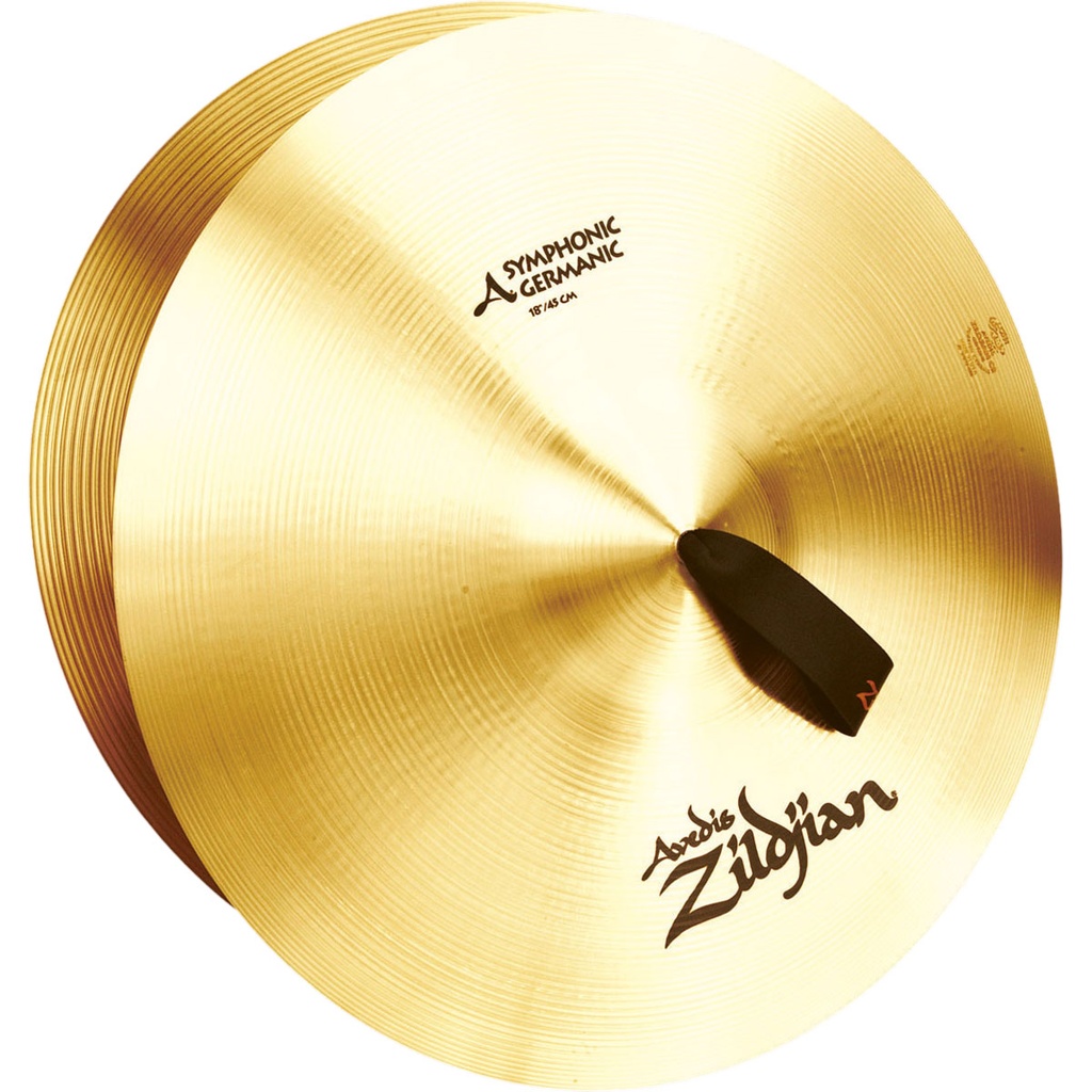 Zildjian A0490 18" Symphonic Germanic Pair