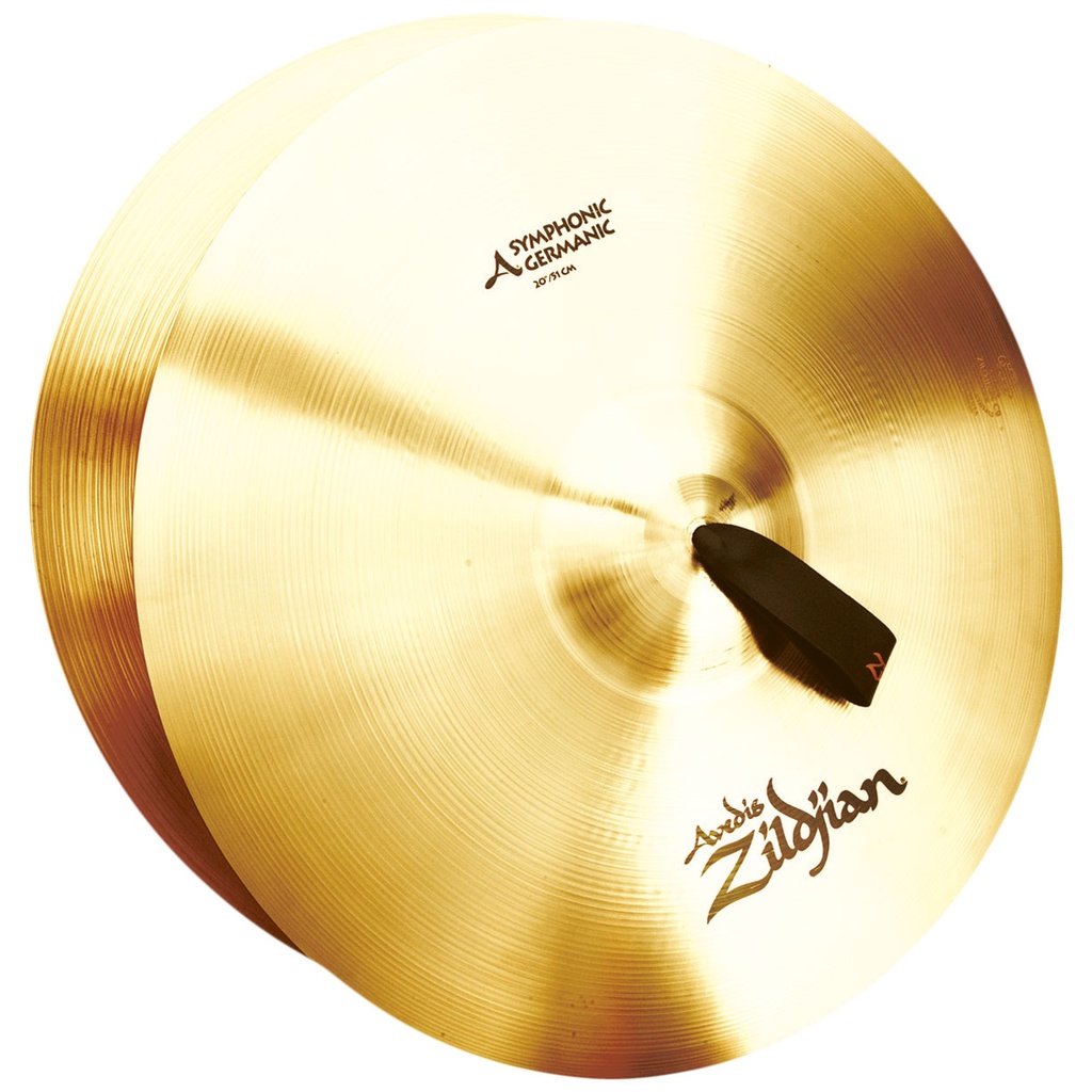Zildjian A0492 20" Symphonic Germanic Pair