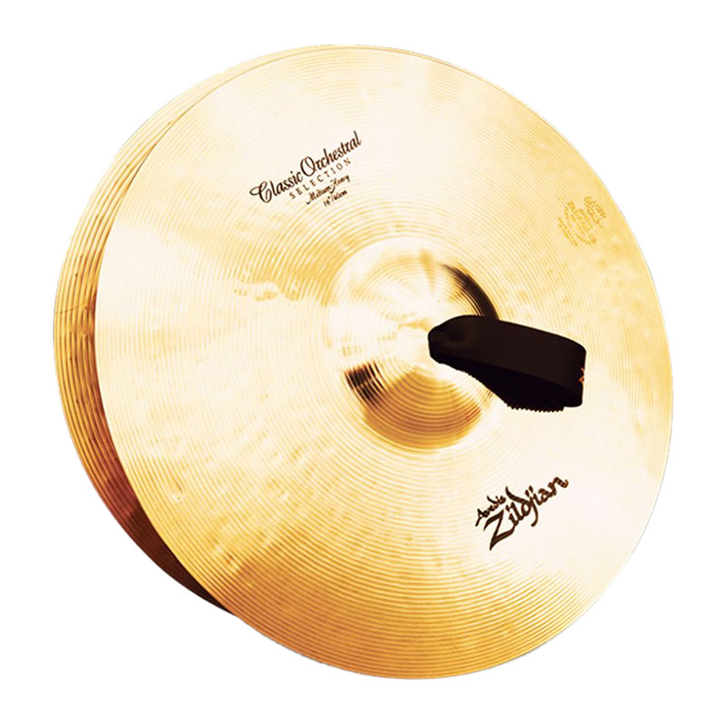Zildjian A0750 16" Classic Orchestral Medium Light Single Cymbal