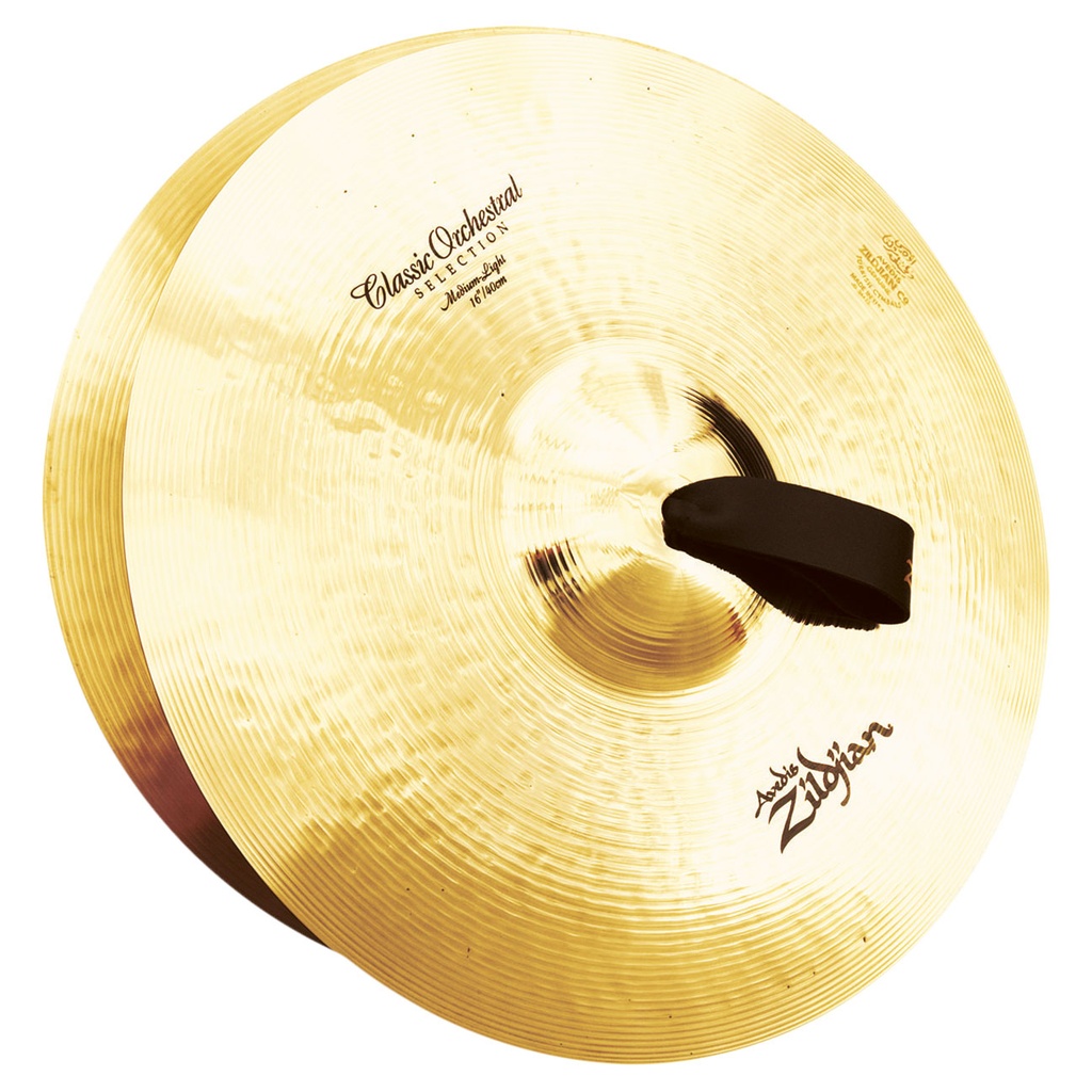 Zildjian A0751 16" Classic Orchestral Medium-Light Pair