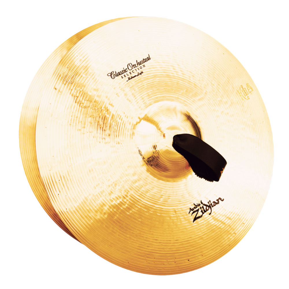 Zildjian A0753 16" Classic Orchestral Medium-Heavy Pair