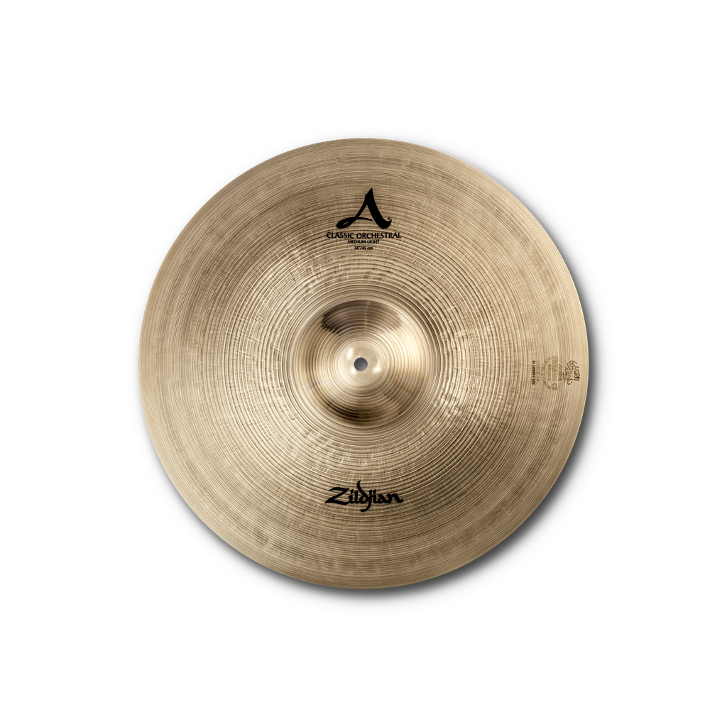 Zildjian A0758 18" Classic Orchestral Medium-Light Single
