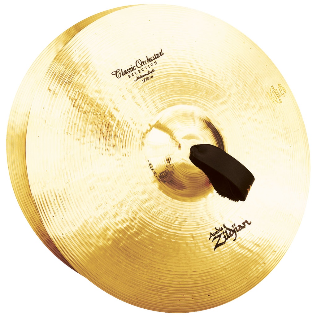 Zildjian A0759 18" Classic Orchestral Medium-Light Pair