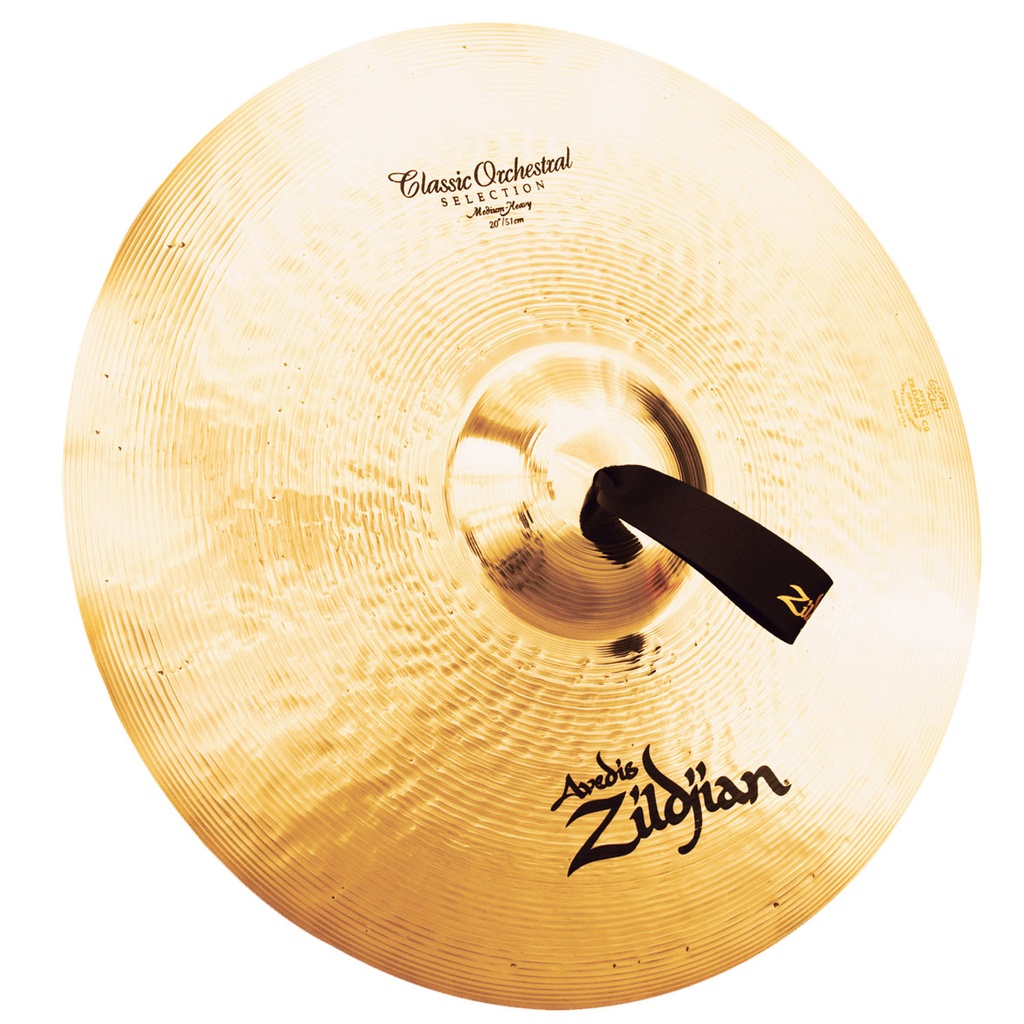 Zildjian A0760 18" Classic Orchestral Medium Heavy Single Cymbal