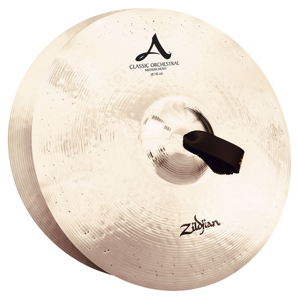 Zildjian A0761 18" Classic Orchestral Medium-Heavy Pair