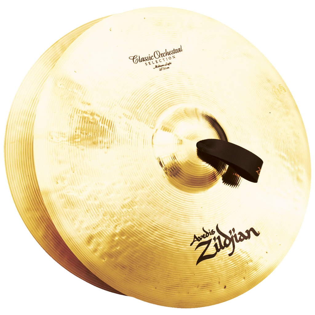 Zildjian A0767 20" Classic Orchestral Medium-Light Pair