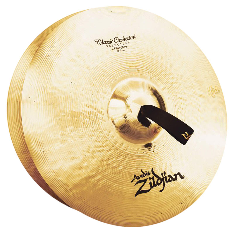 Zildjian A0769 20" Classic Orchestral Medium-Heavy Pair
