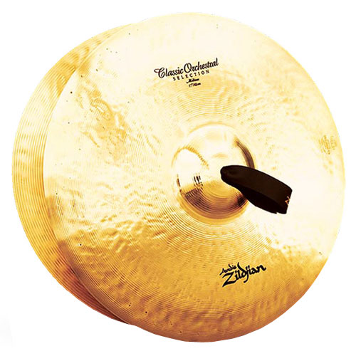 Zildjian A0781 17" Classic Orchestral Medium Pair