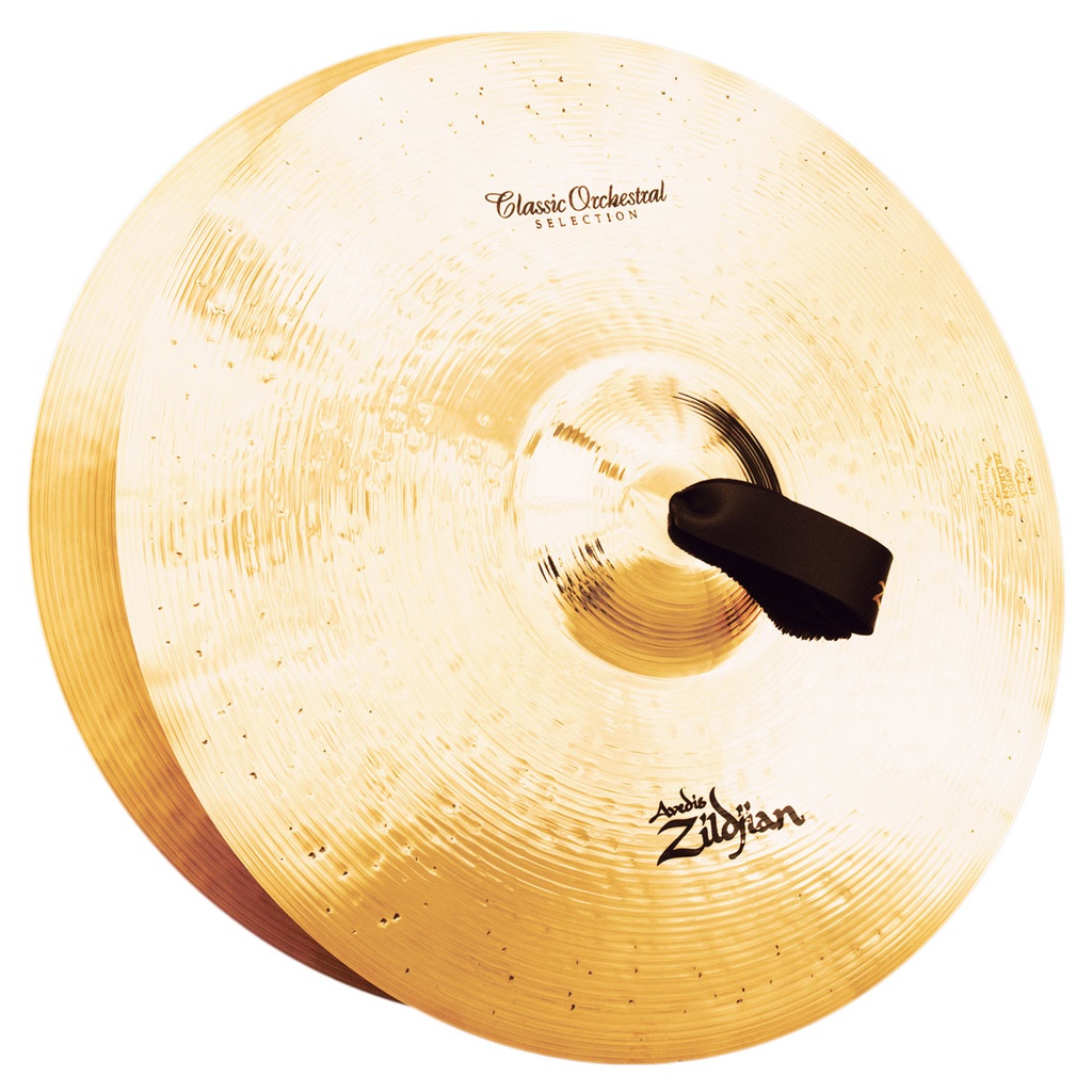 Zildjian A0783 19" Classic Orchestral Medium Crash Cymbal Pair