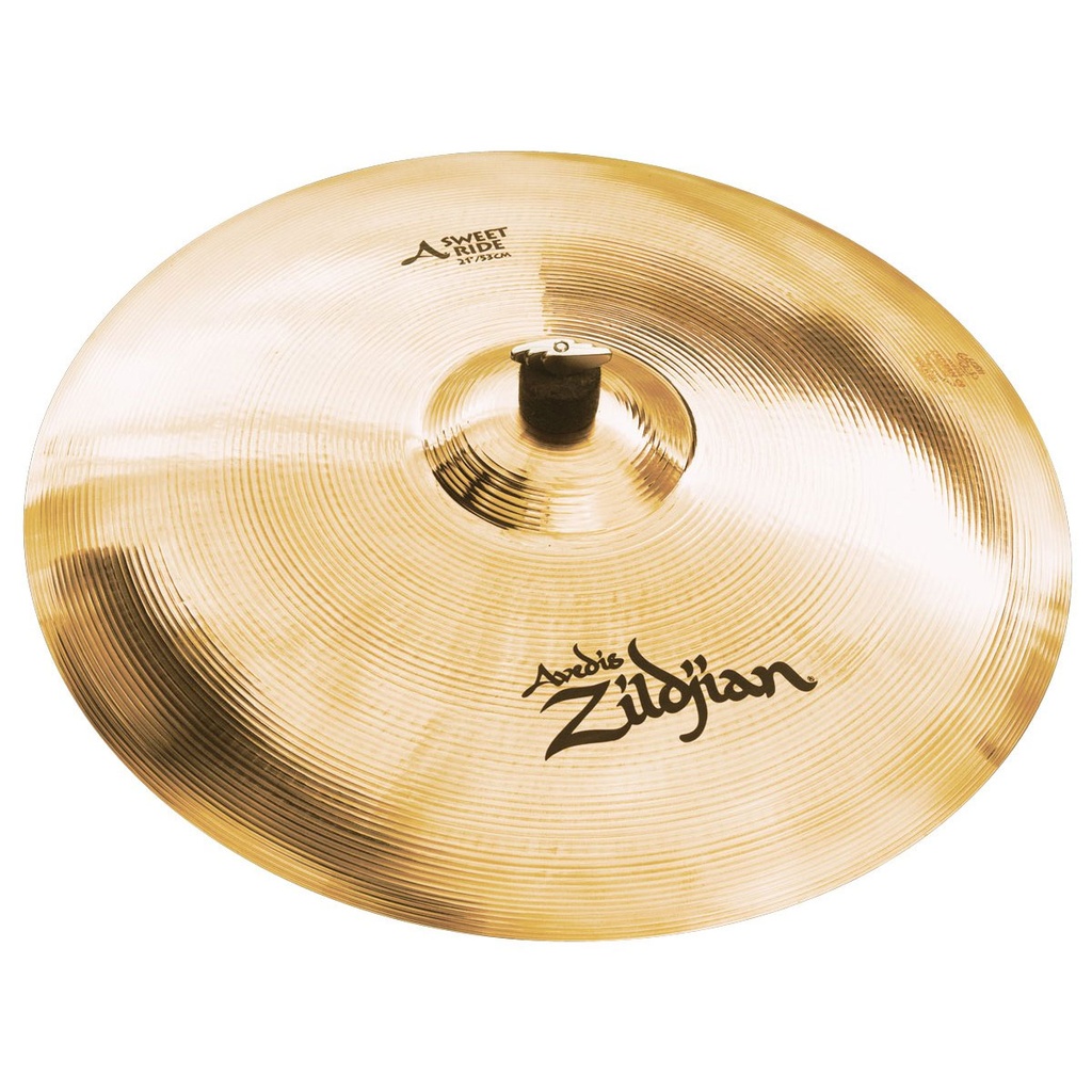 Zildjian A20079 21" A Sweet Ride Cymbal with Brilliant Finish