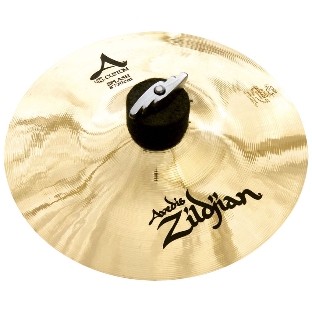 Zildjian A20540 8" A Custom Splash
