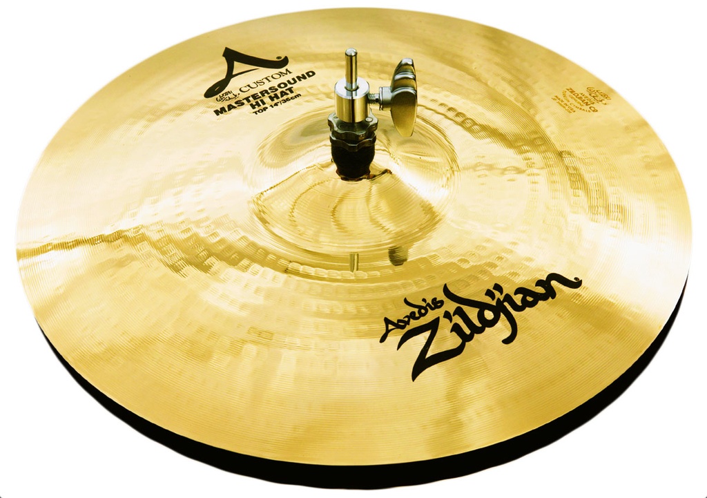 Zildjian A20550 14" A Custom Mastersound Hi-Hat