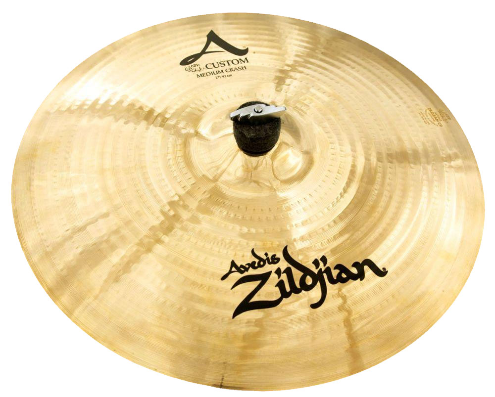Zildjian A20827 A20827-17" A Custom Medium Crash (Discontinued - Low Stock Remaining)