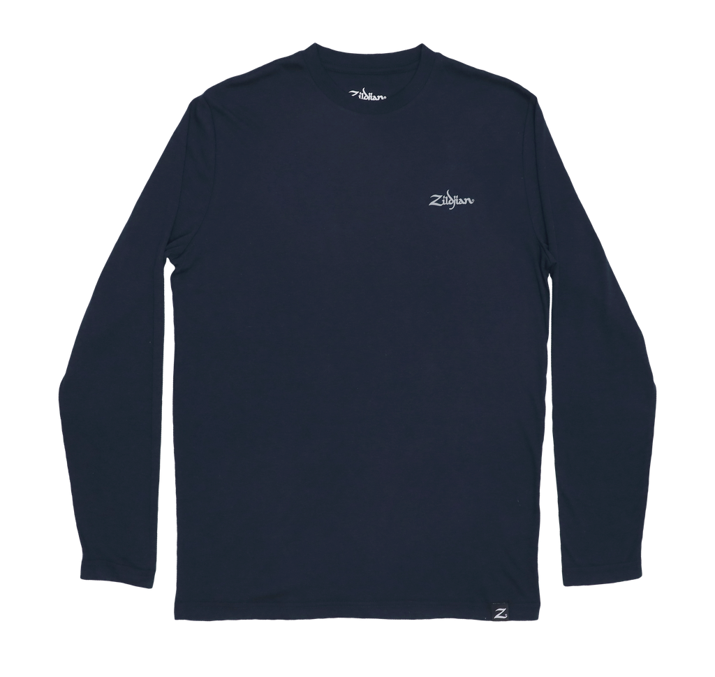 [T3464] Zildjian Art Deco Long Sleeve T-Shirt - XL