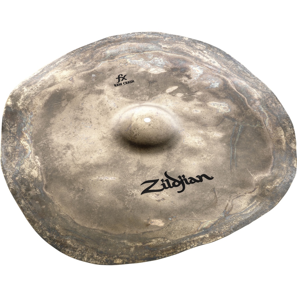Zildjian FXRCLG FX Raw Large Bell Crash Cymbal