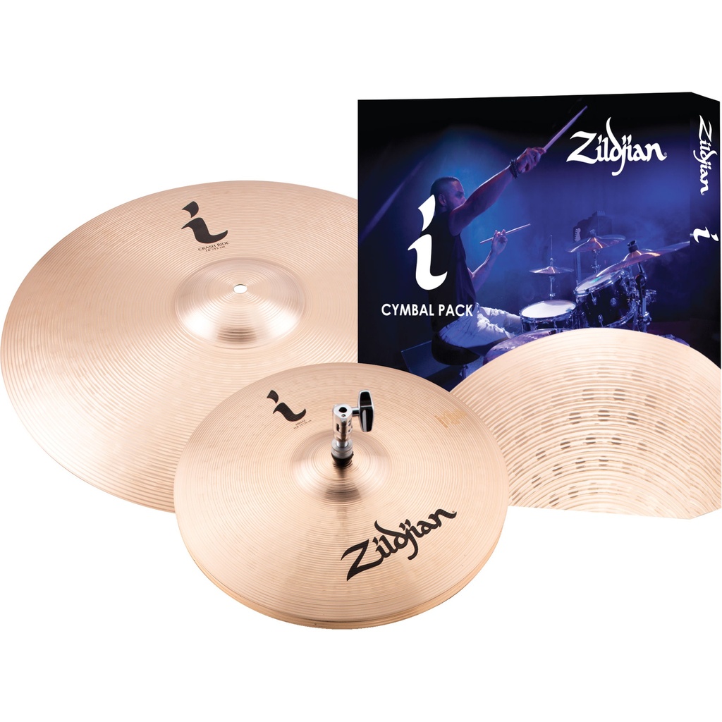 Zildjian ILHESS I Essentials Pack 2-Piece Cymbal Box Set (14HH-18CR)