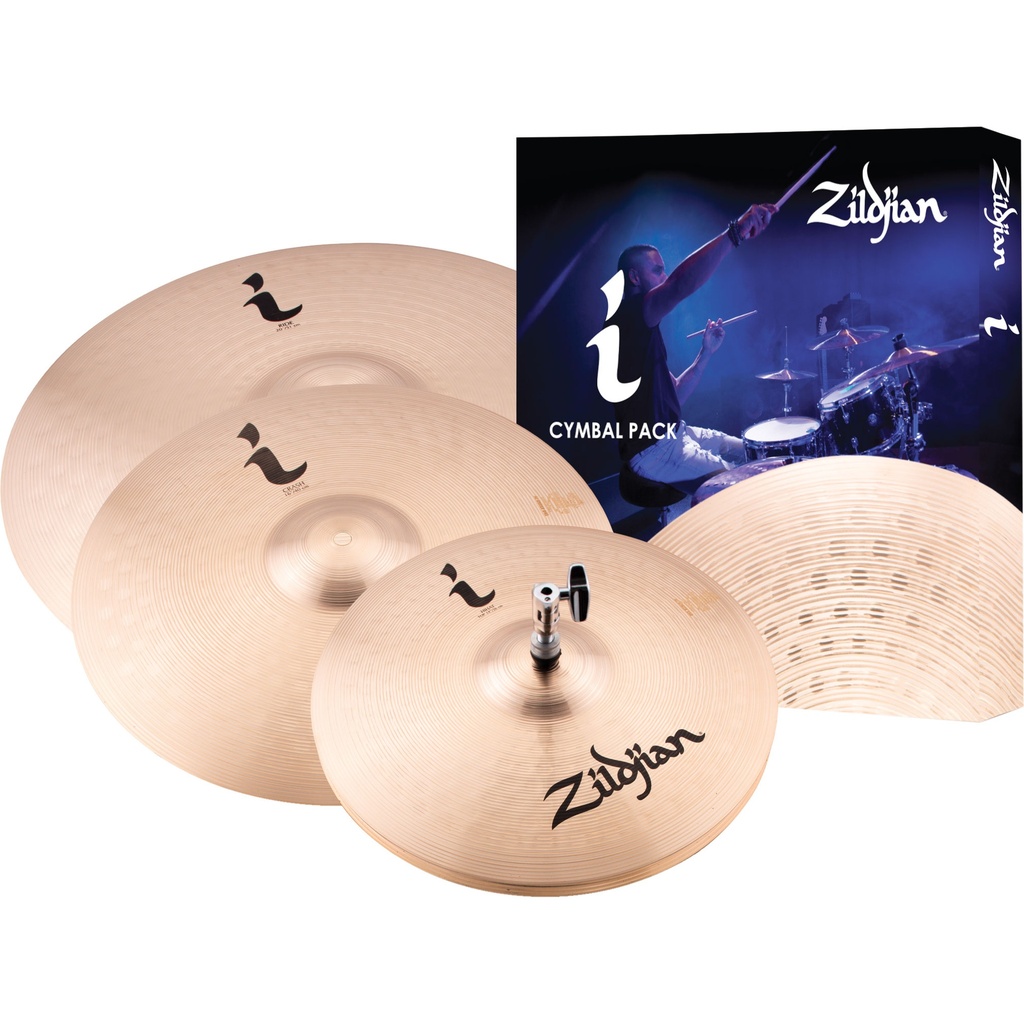 Zildjian ILHSTD I Standard Gig Pack 3-Piece Cymbal Box Set (14HH-16C-20R)
