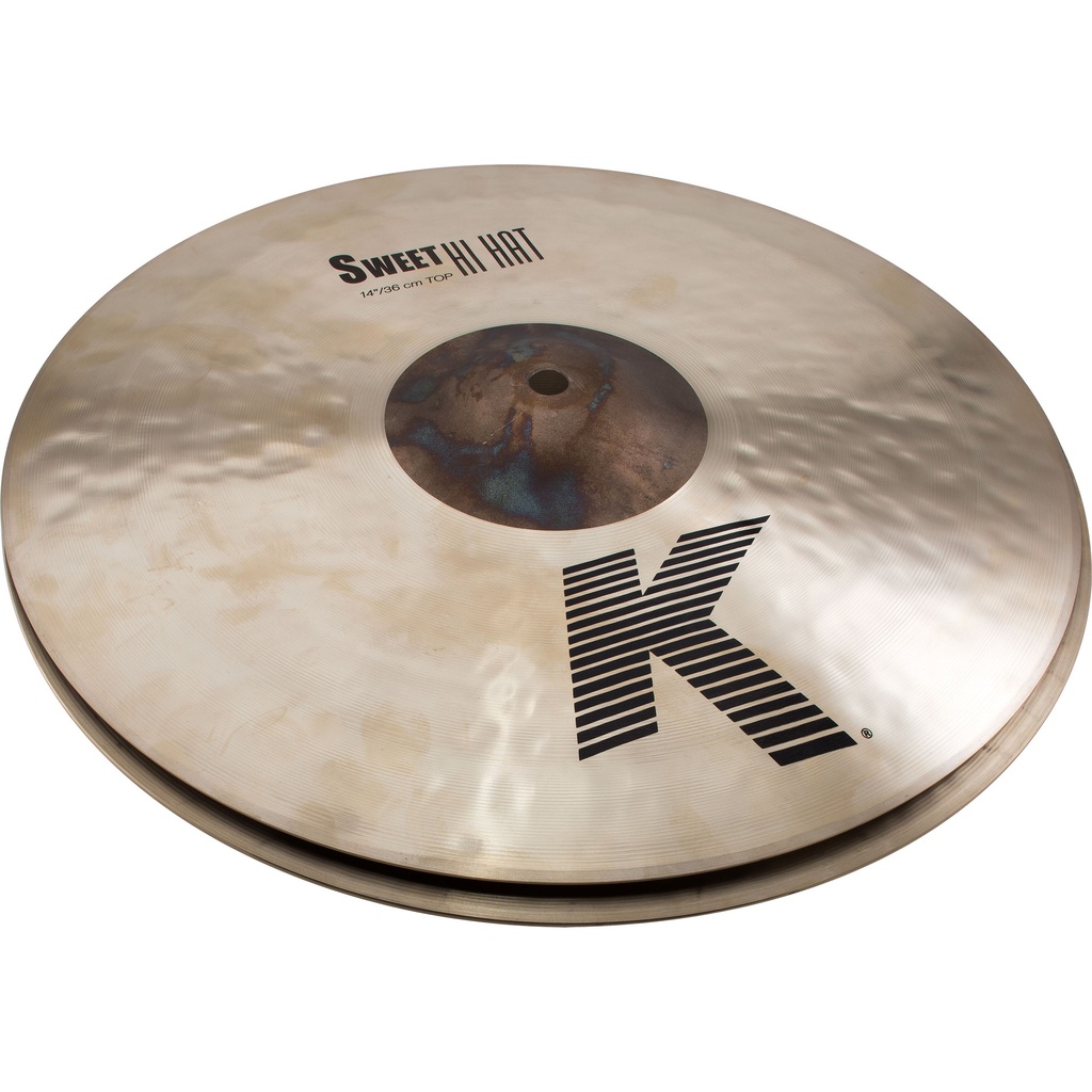 Zildjian K0720 K0720-14" K Sweet Hi Hat Cymbals