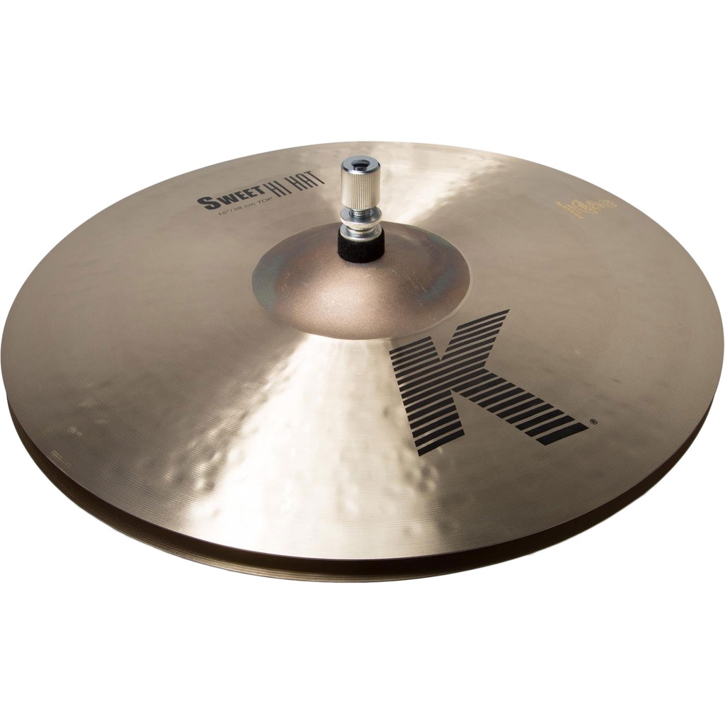 Zildjian K0723 15" K Sweet Hi Hat Cymbals