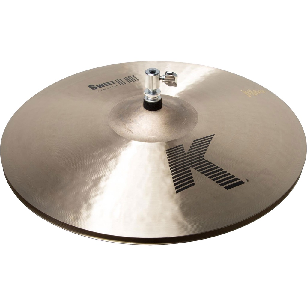 Zildjian K0726 16" K Sweet Hi Hat Cymbals