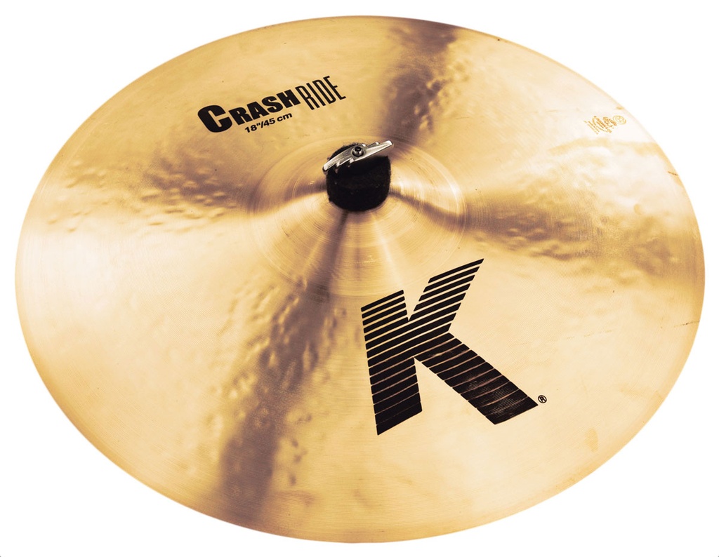 Zildjian K0808 18" K Medium Thin Crash Ride