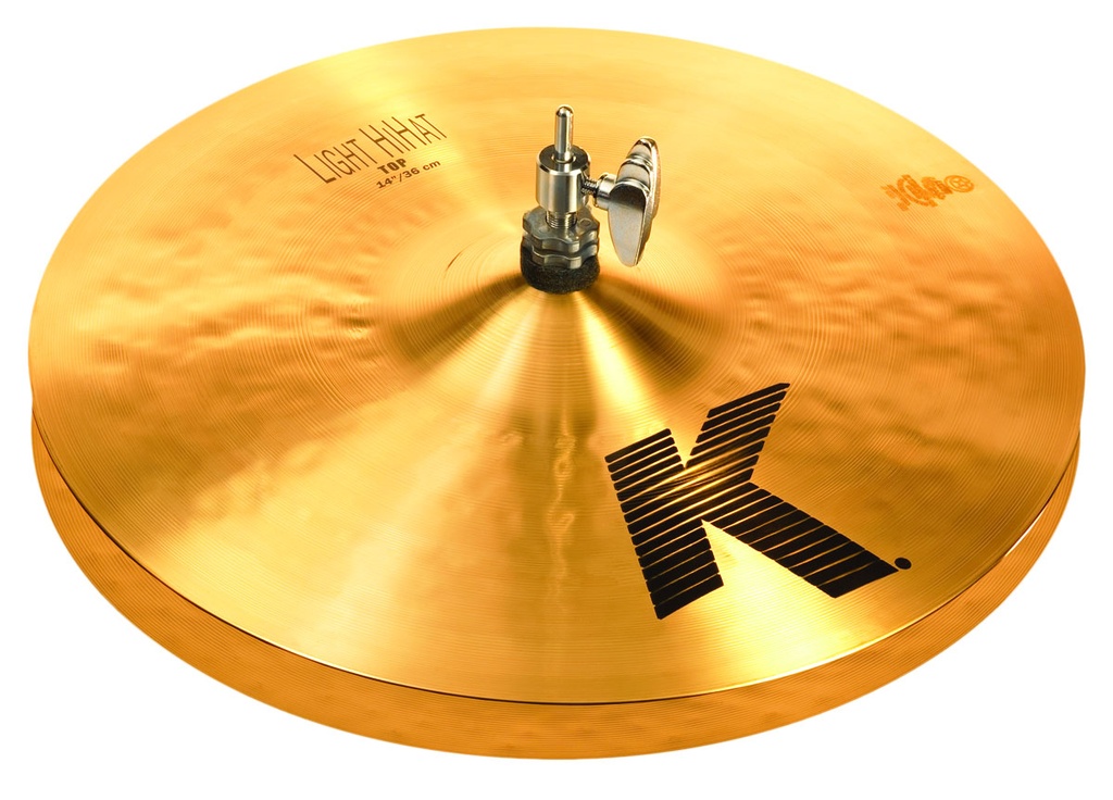 Zildjian K0812 14" K Light Hi Hats