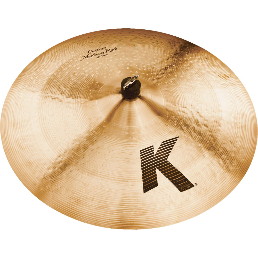 Zildjian K0856 22" K Custom Medium Ride