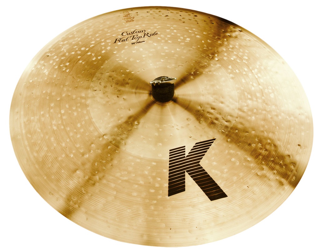 Zildjian K0882 20" K Custom Flat Top Ride