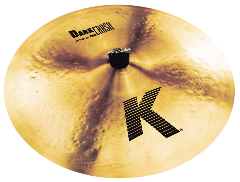 Zildjian K0905 19" K Dark Crash Thin