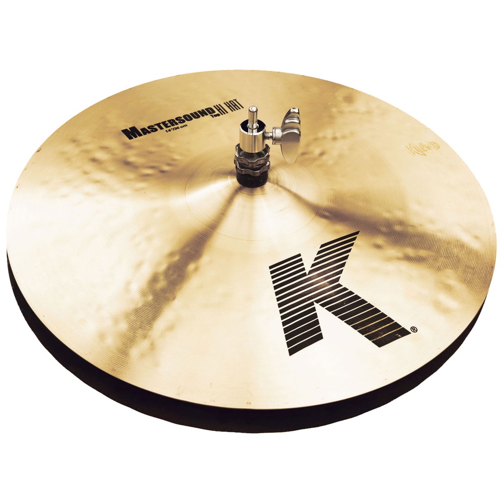 Zildjian K0909 14" K Mastersound Hi-Hats