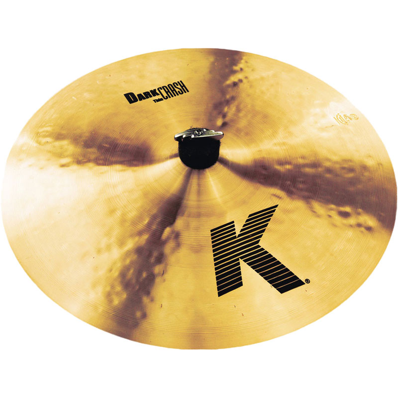 Zildjian K0912 20" K Dark Thin Crash Cymbal