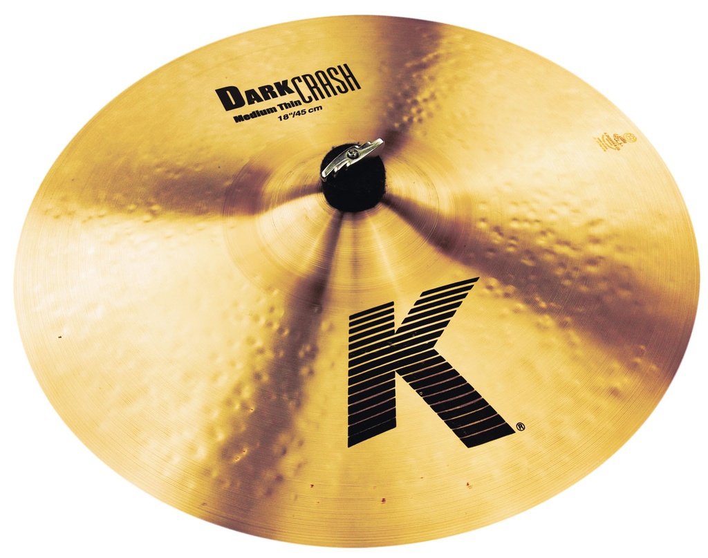 Zildjian K0915 18" K Dark Crash Medium Thin