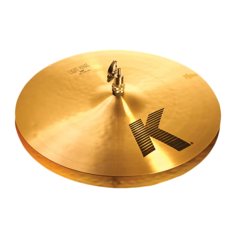 Zildjian K0926 16" K Light Hi Hat Cymbals