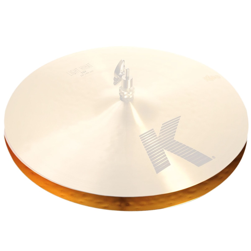 Zildjian K0928 16" K Light Hi Hat Bottom