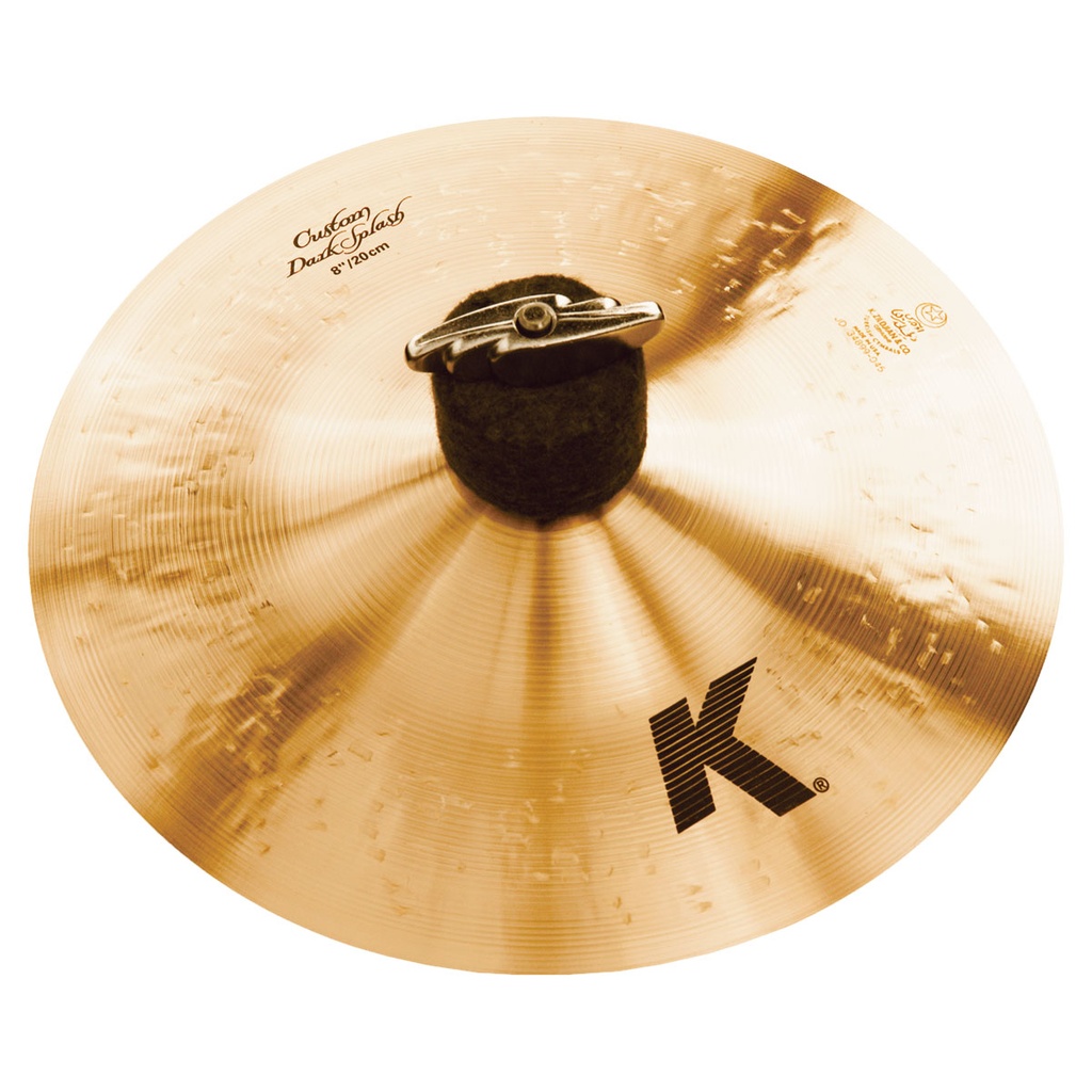 Zildjian K0930 8" K Custom Dark Splash Thin